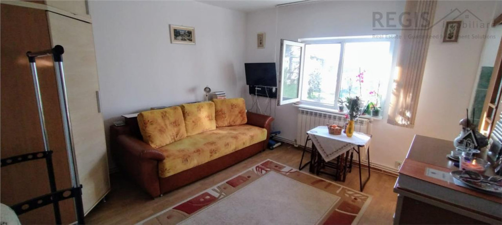 Garsoniera cocheta cartier Brosteni