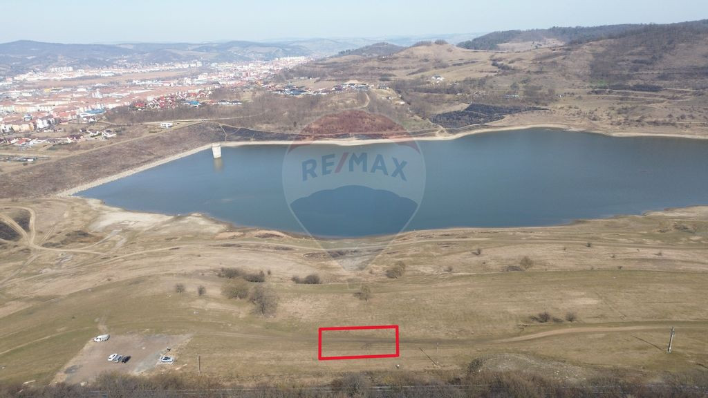 Teren intravilan cu priveliște spre lac – Mediaș, zon...