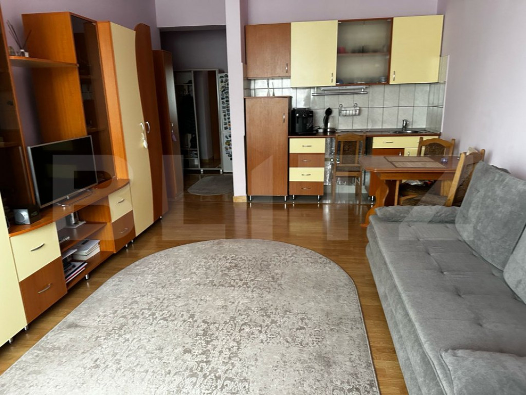 Apartament cu o camera, 38 mp, etaj intermediar, zona USAMV