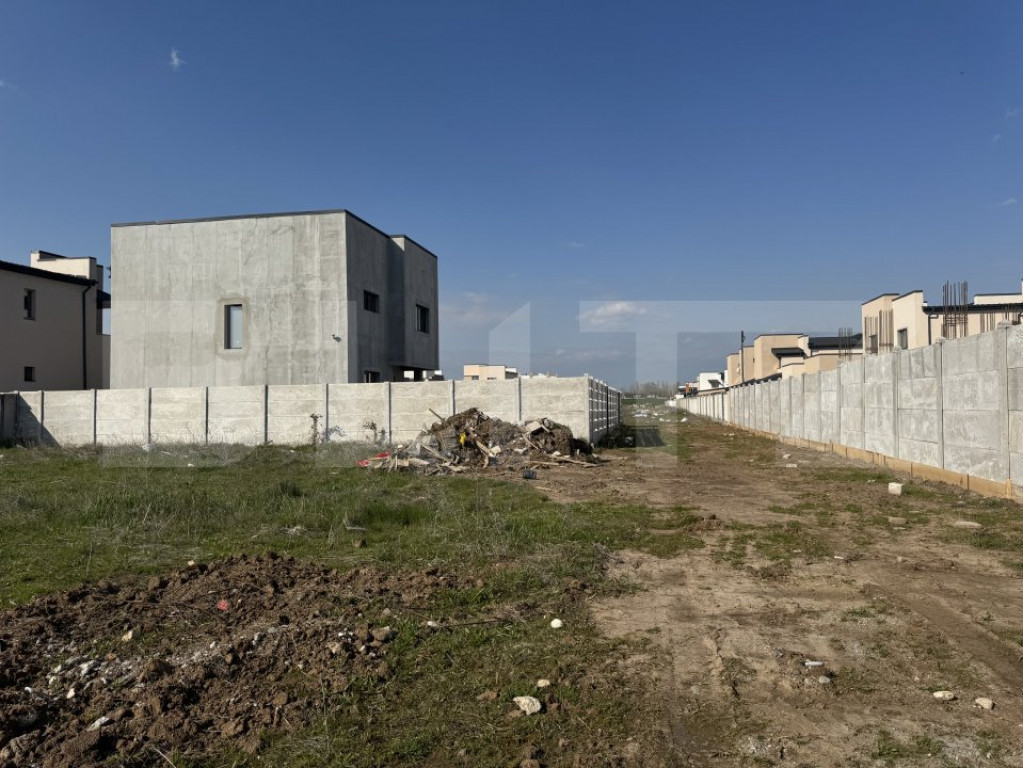 Teren intravilan de vanzare, 432 mp, 22 ml front, zona Magno