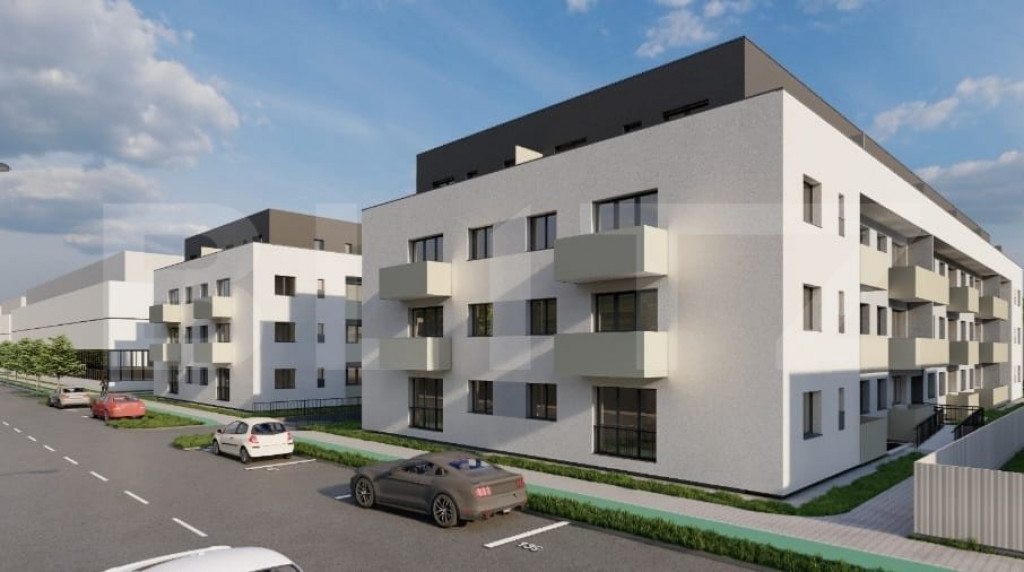 Apartament finisat, decomandat, finisaje noi, parcare, zona
