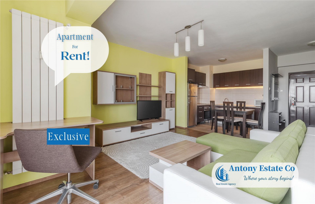 Apartament de inchiriat, 2 camere, Nufaru, Open Space, Orade