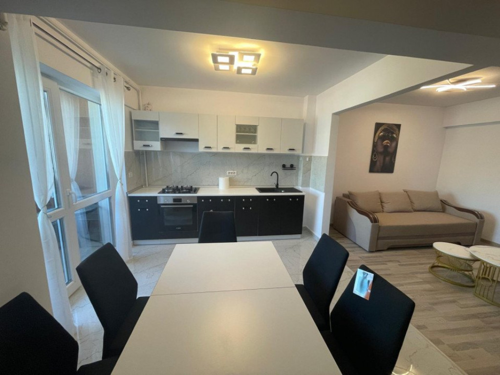 APARTAMENT 2 CAMERE, MOBILAT SI UTILAT, PRIMA CHIRIE, TOTUL