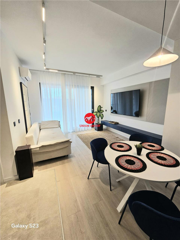 Apartament Nou Faleza Nord cu Vedere la Mare, Mobilat-Utilat