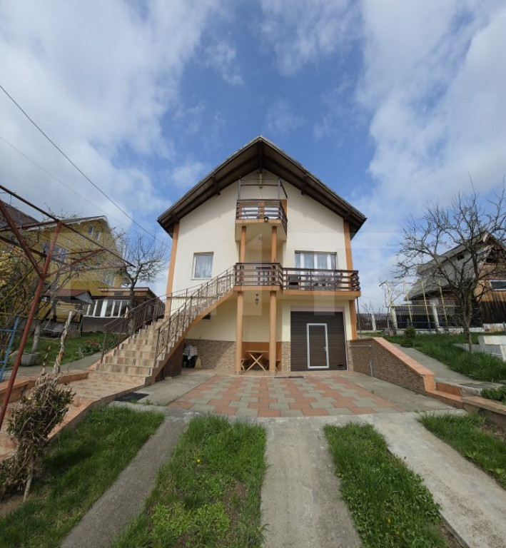 Casa de vanzare, cu 4 camere, 95 mp si pod la 15 minute de B