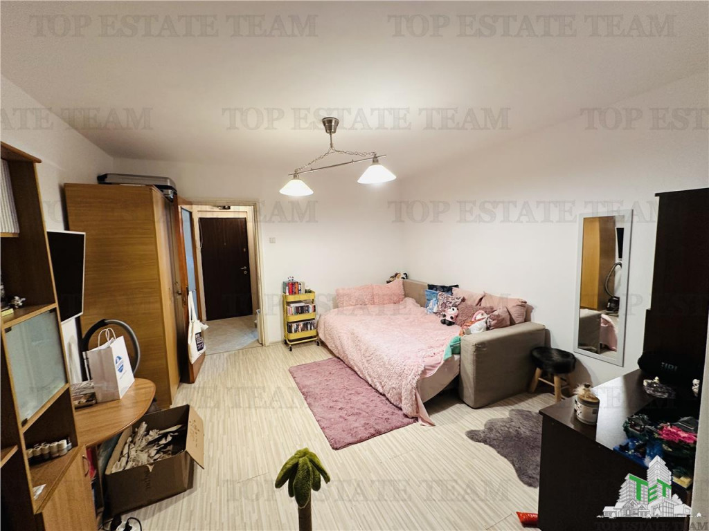 Garsoniera confort 1 sporit, 32 mp, etaj 3 din 10, Iuliu Man