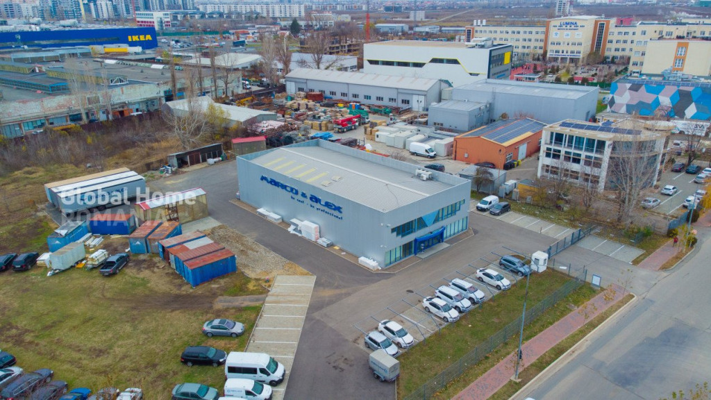 Theodor Pallady 127 | Showroom - Hala 875MP - Teren 4750MP -