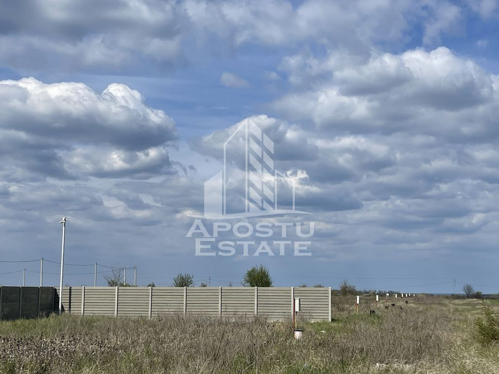 Parcele cu toate utilitatile, 617 si 670mp, PUZ NOU, Mosn...