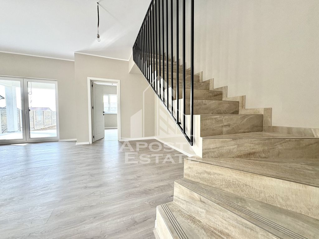 Duplex 4 camere de vanzare Mosnita Veche | Utilitati | Te...