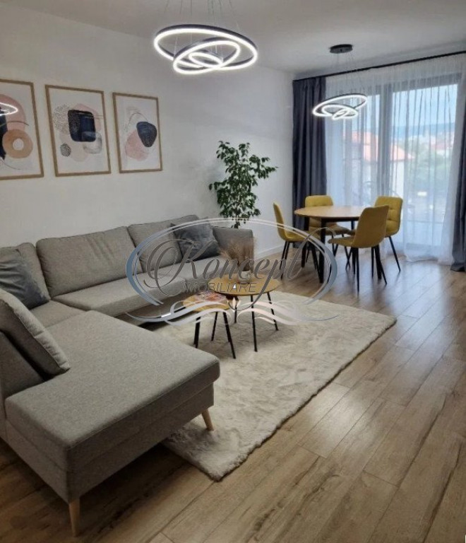 Apartament ultrafinisat cu parcare in The Nest