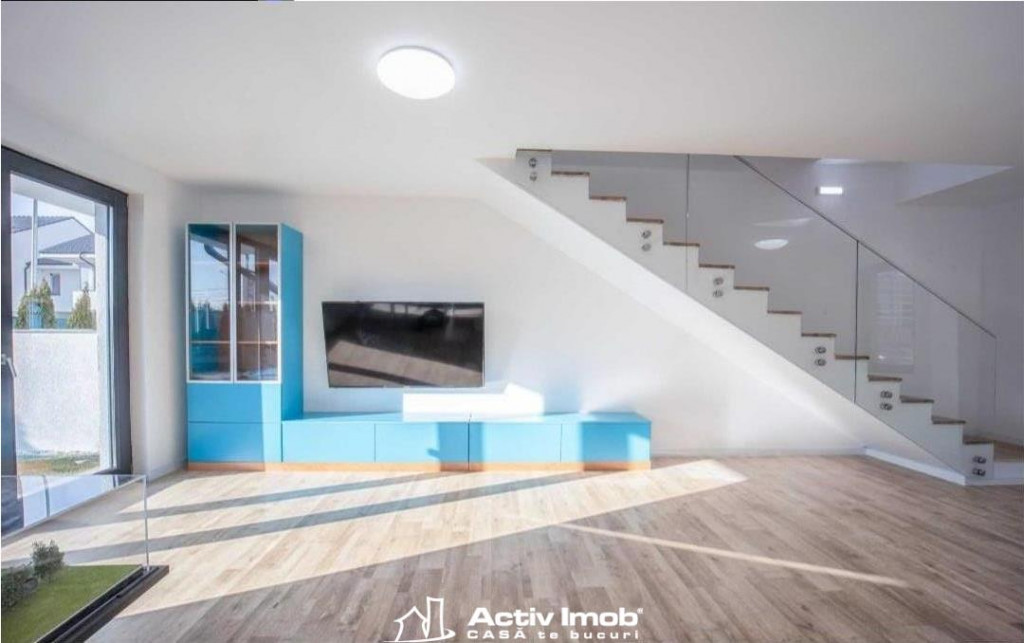 Casa moderna - Otopeni - 5 camere - 3 bai - 160mp utili