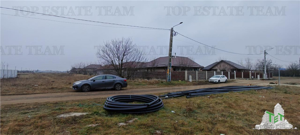 Teren intravilan 3400 mp , cu toate utilitatile, ideal pentr