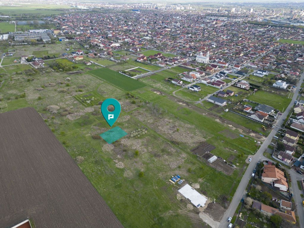 Teren intravilan în cartier nou zona Grădiște