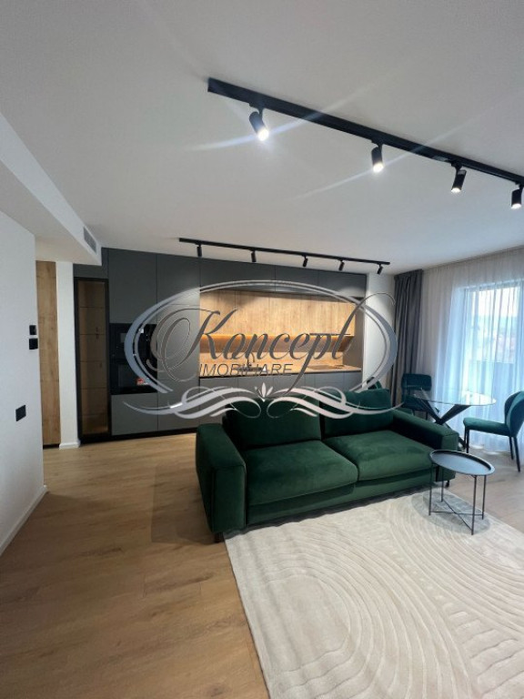 Apartament ultrafinisat cu parcare in Liberty Residence