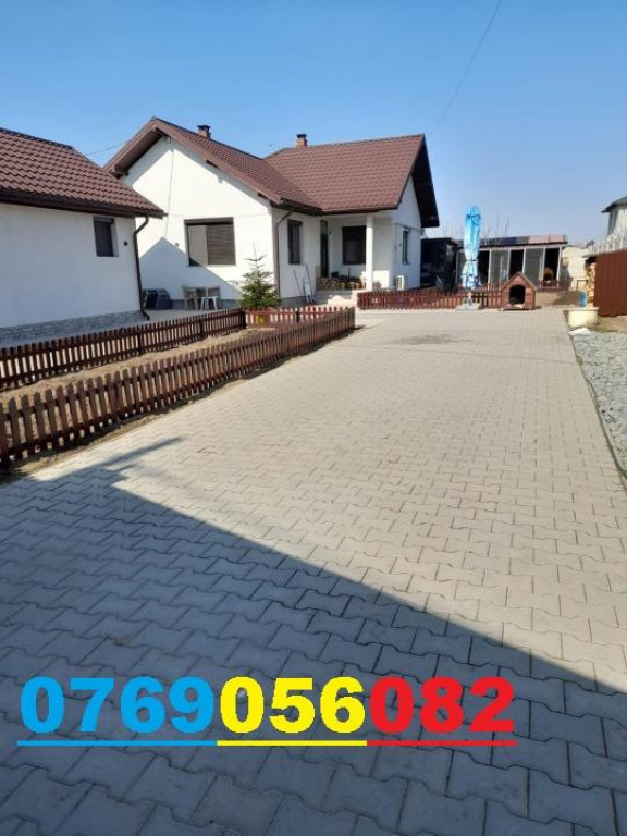 Vila P M constructie 2020, pretabila doua famiili, Cazasu