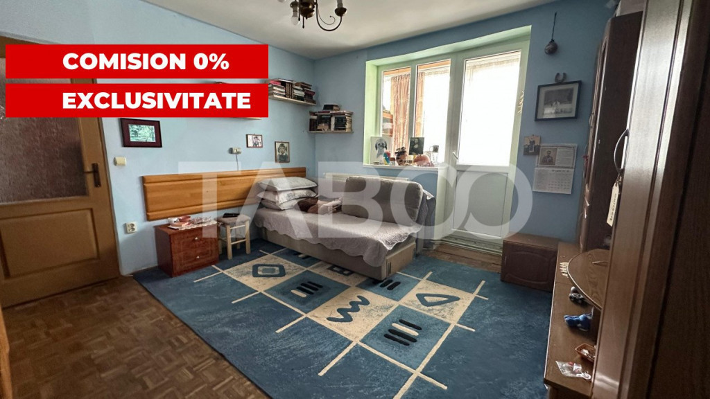Apartament 2 camere cu balcon zona Mihai Viteazul Sibiu COM
