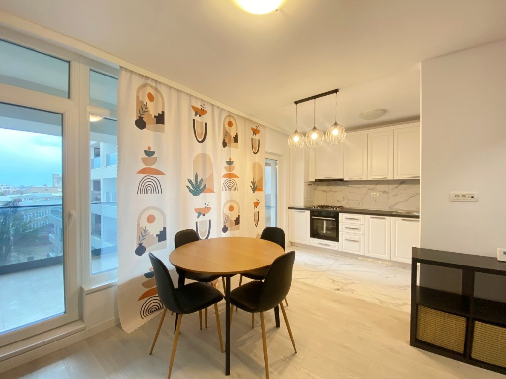 2 cam - loc parcare inclus - incalzire pardoseala -et 5/6 - terasa