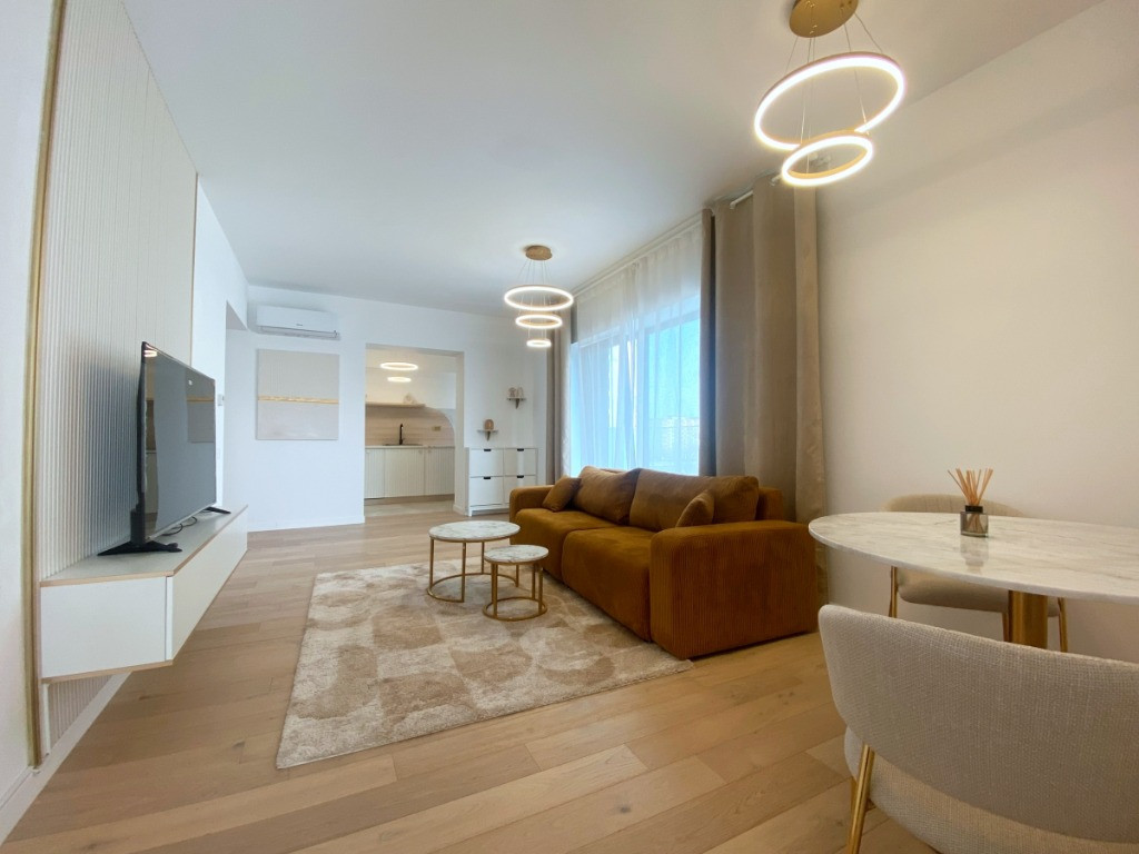 One - 2 camere - 1 loc parcare inclus- luminos - incalzire pardosea