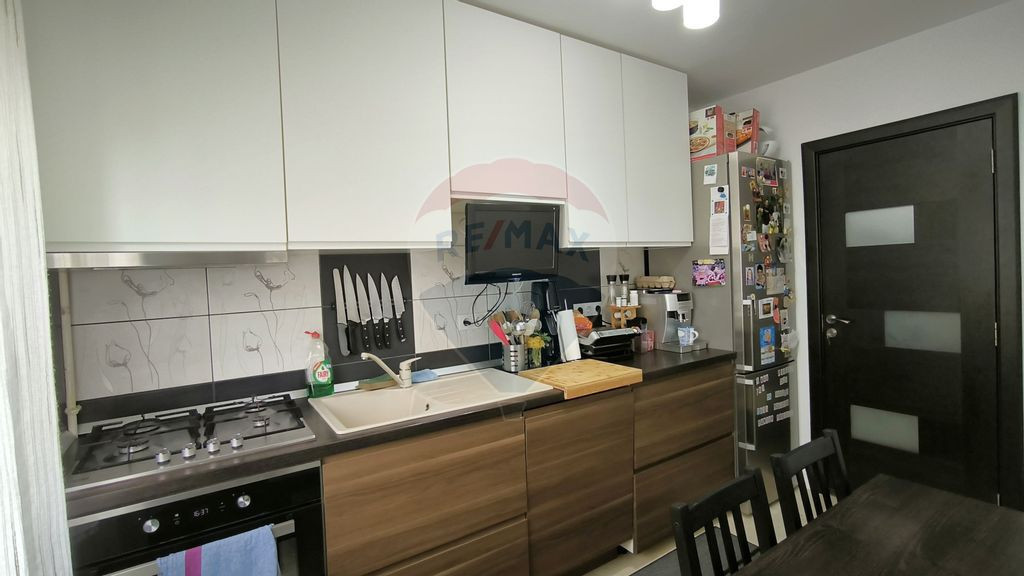 Apartament cu 2 camere decomandate, parter – Gura Câmp...