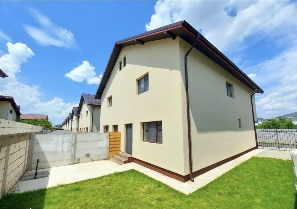 Casă tip duplex 4 camere si mansarda Bragadiru