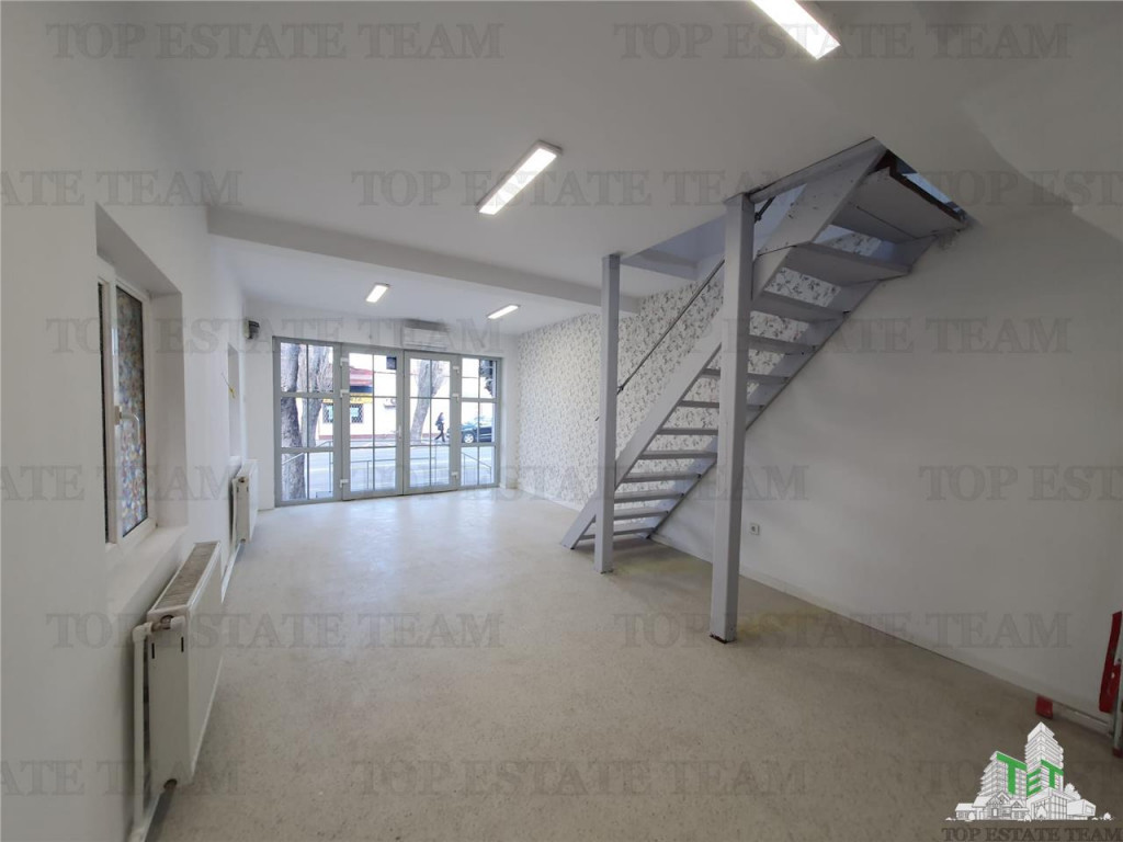 Spatiu Comercial stradal zona de interes Balada