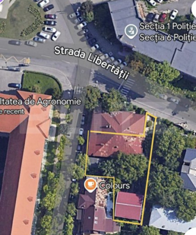 Propietate cu 2 case si spatiu comercial, 585 mp teren, inte