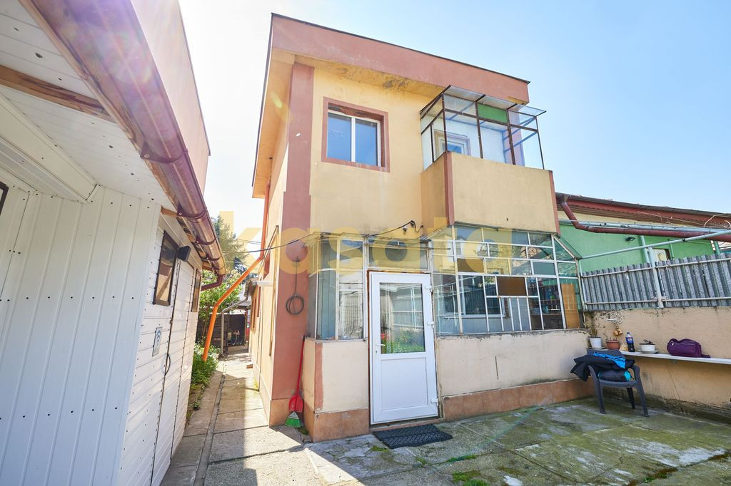 Casă cu 4 camere si curte | zona Regie | teren 252 mp