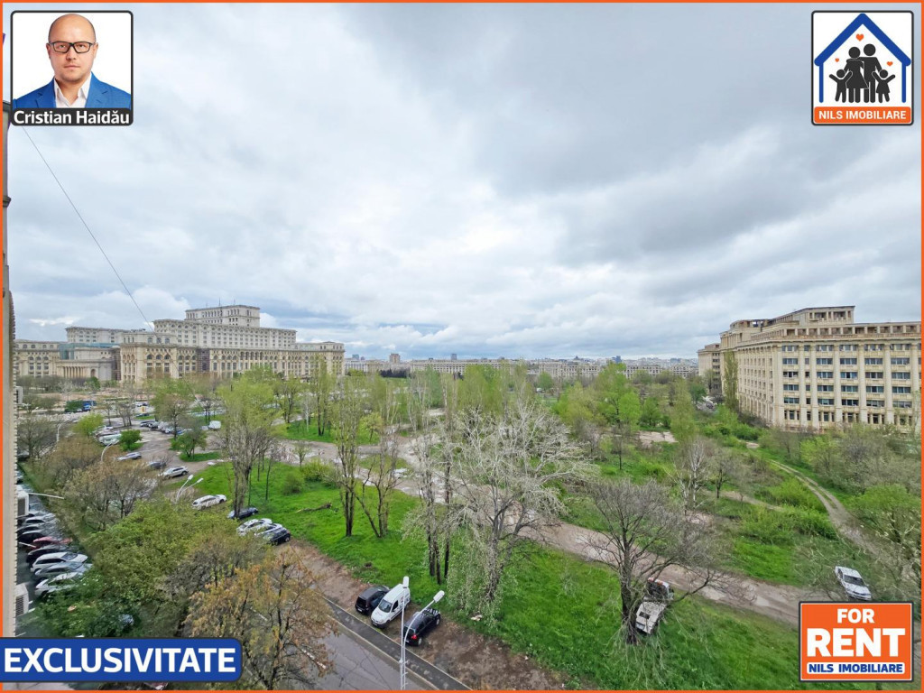 Apartament cu 4 camere langa Parlament pe strada Uranus