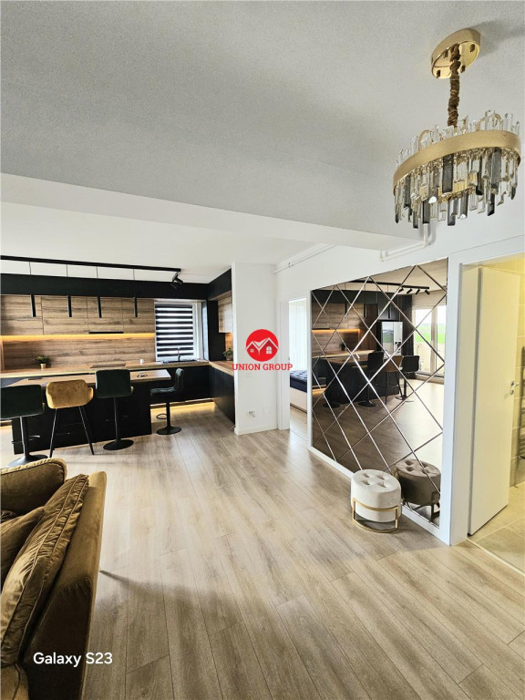 Apartament Superb Mobilat Utilat de Lux, Loc de Parcare Subt