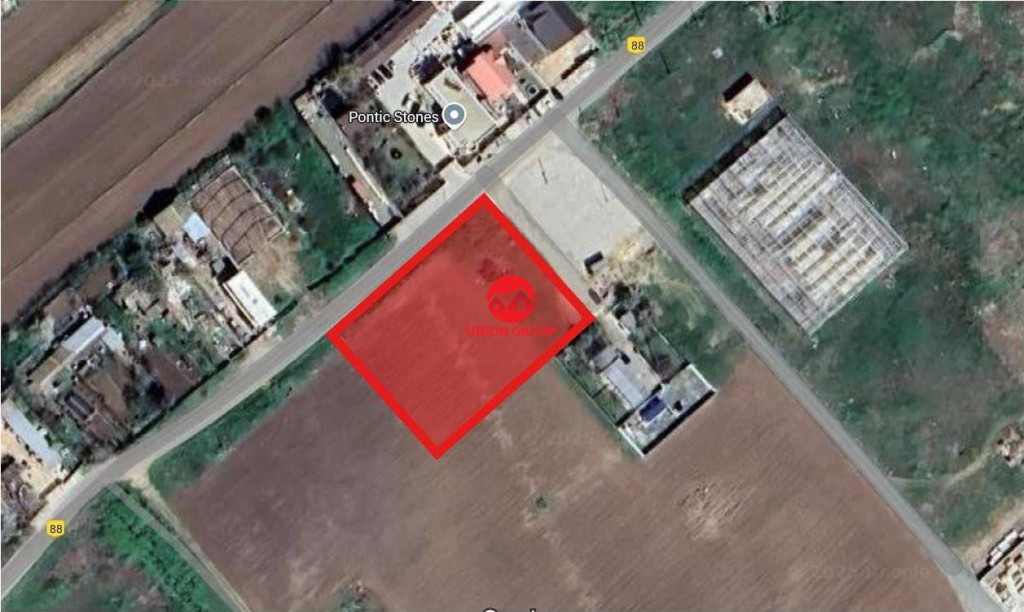 Teren intravilan 3000mp, deschidere 60ml, varianta Ovidu