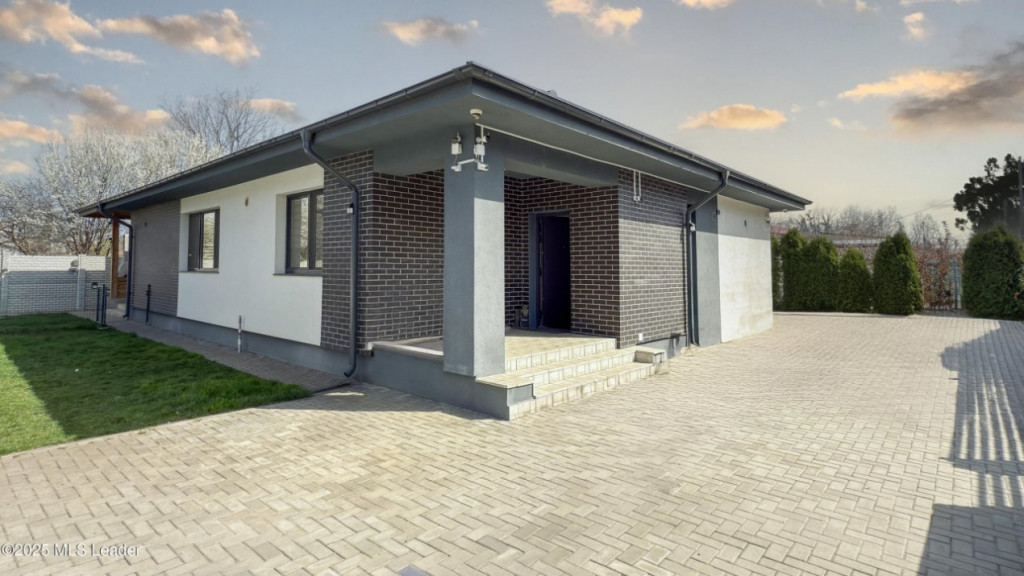 Casă premium, eficientă energetic, pe un singur nivel –