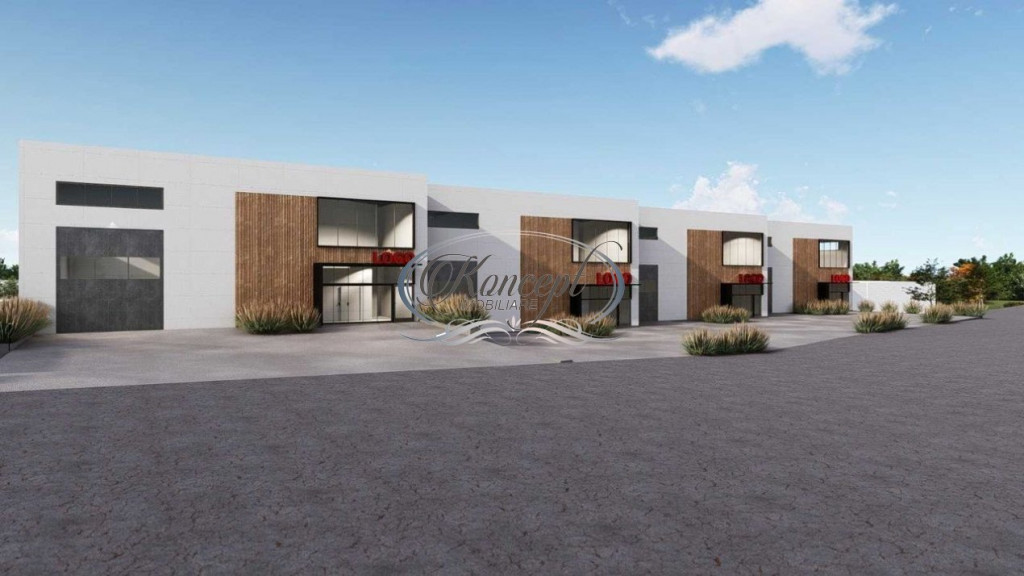 Hala moderna in zona Napolact, Calea Baciului