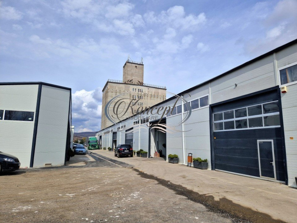 Hala pentru productie zona Napolact, Calea Baciului