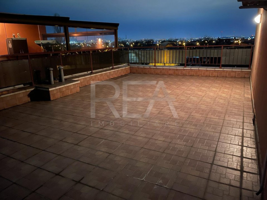 2 Camere cu terasa de 78 m.p. + Parcare + Boxa | Complex Rez