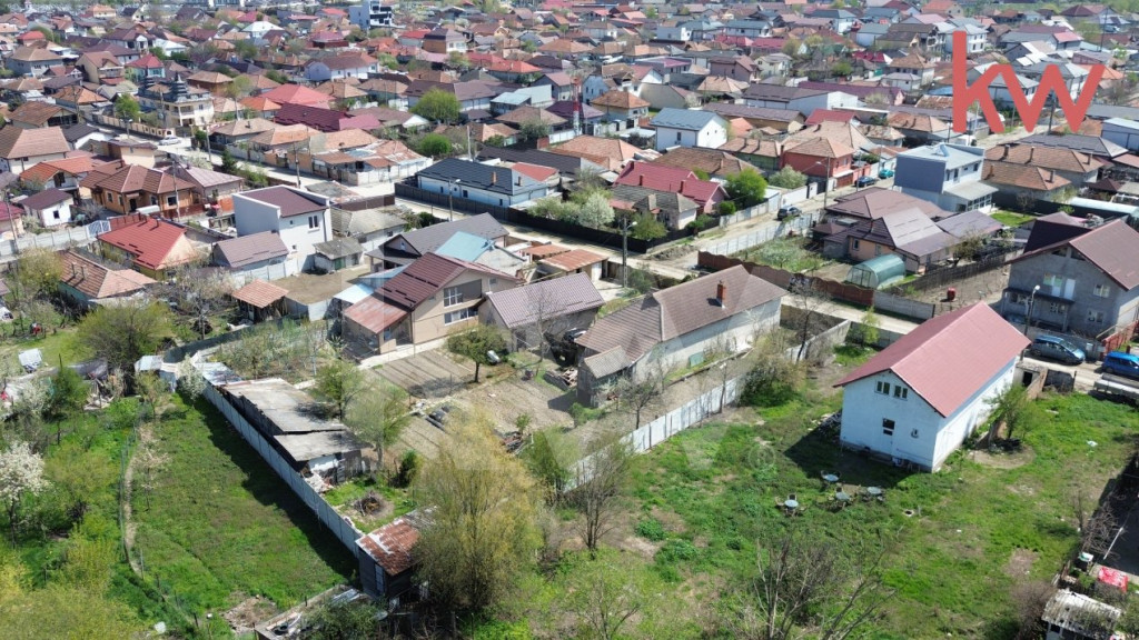 Teren intravilan Craiova, 130 euro/ mp toate utilitatile, in