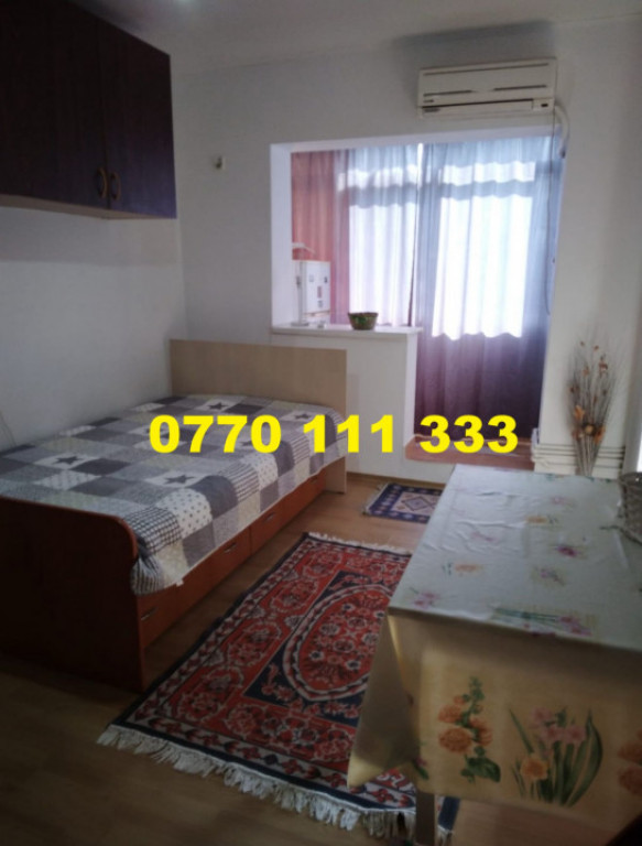 Garsoniera confort 1, ansamblul Dorobantilor.