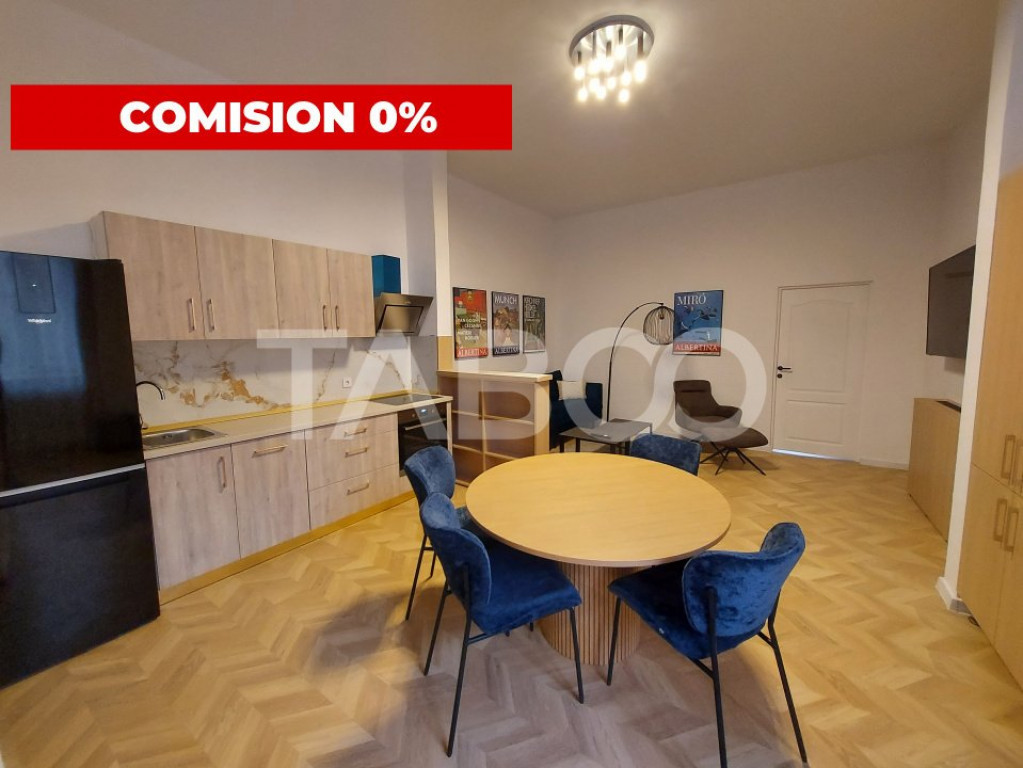 COMISION 0- Apartament decomandat 68 mpu etaj 1 Orasul de Jo