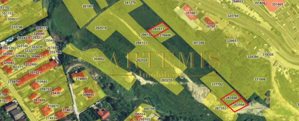 Investitie, Teren intravilan, 1676 mp, Zorilor/Frunzisului