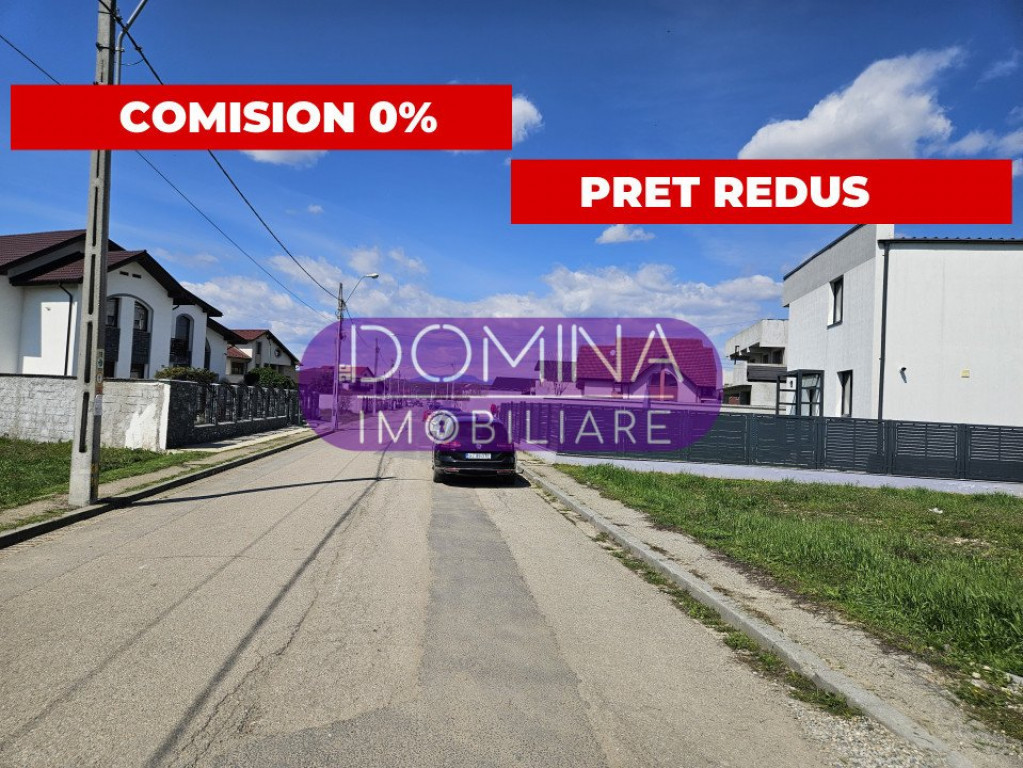 Teren intravilan cu dublă deschidere, cartier Tismana