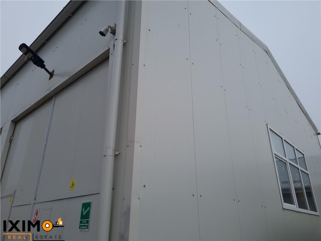 Hala Noua REZERVAT Curte Exclusiva