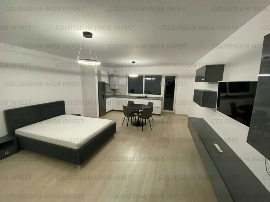 Garsoniera open space - zona Sanpetru