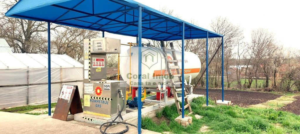 Afacere la Cheie de vanzare Statie GPL AUTO, Giurgiu