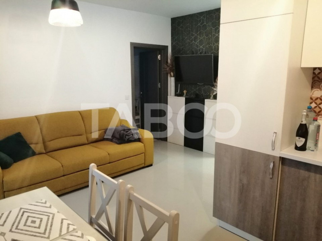 Apartament cu terasa 40mp 2 camere loc parcare si boxa Turni