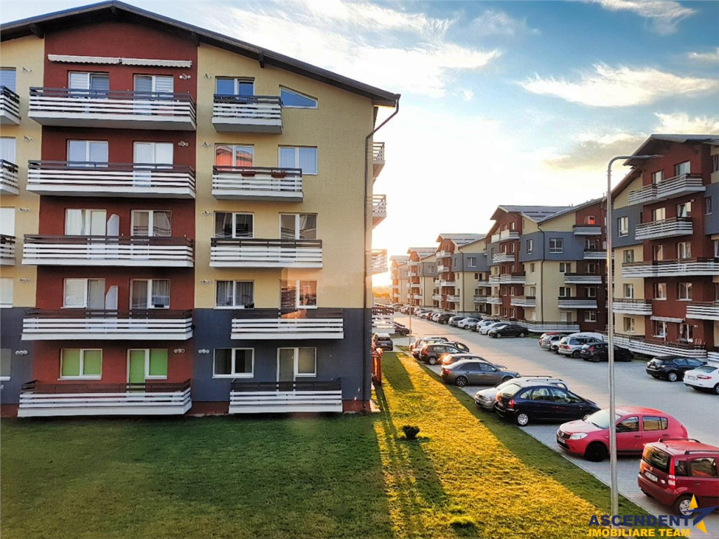 Etaj1, decomandat, pe 60mp, loc parcare, Green Residence San
