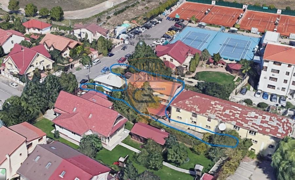 Vila 20 camere, 3 Apartamente, Compozitorilor