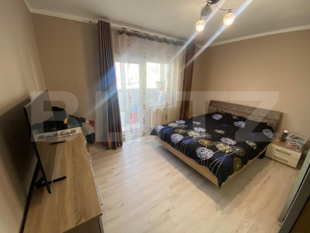 Apartament cu 2 camere decomandate, 58 mp, la cheie, zona Ma