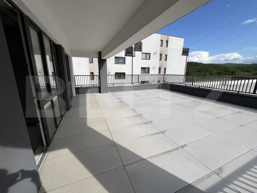 2 Camere | Terasa 60 mp | TVA Inclus | Zona Vivo