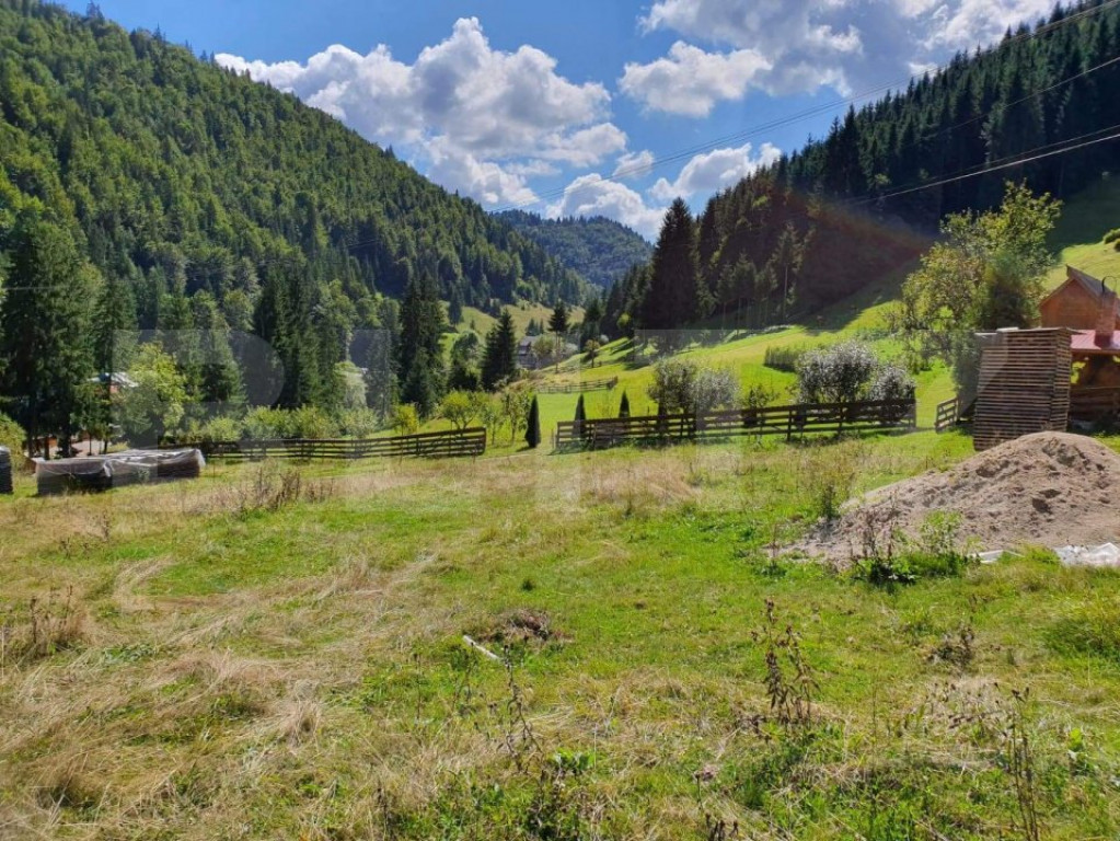 Teren intravilan cu Sură-anexă, 3015 mp, Garda de Sus, Ghe