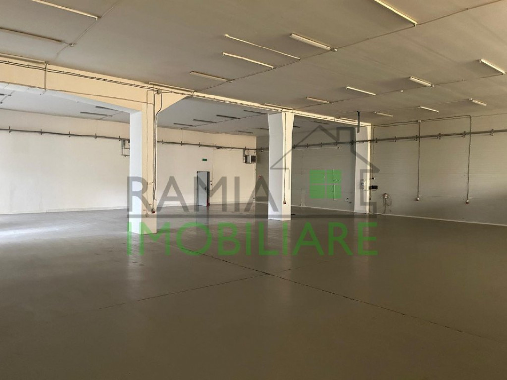 Hale de închiriat în zona Uzina 2, Brașov – 870 mp și