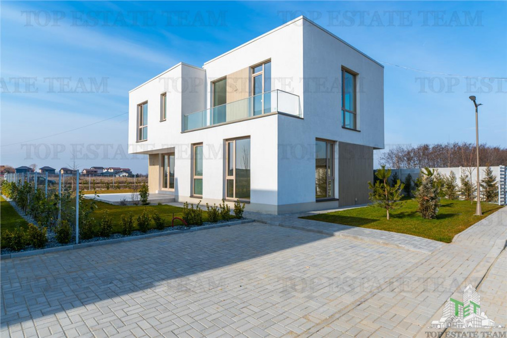 Cartier de case securizat , Finisat complet